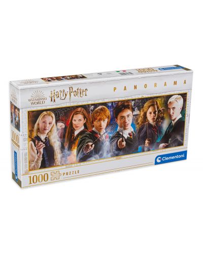 Panoramic puzzle din 1000 de piese Clementoni - Harry Potter - 1