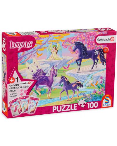 Puzzle Schmidt de 100 piese - Unicorn Family - 1