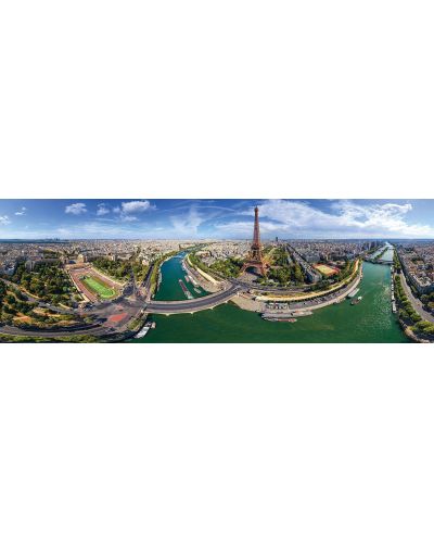 Puzzle panoramic Eurographics de 1000 piese - Paris, Franta - 2