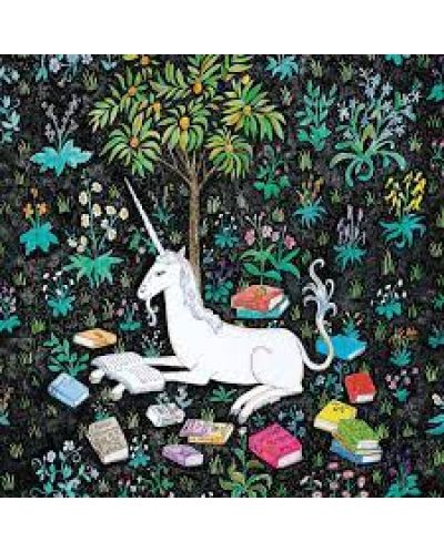 Puzzle Galison de 500 piese - Unicornul cititor - 2