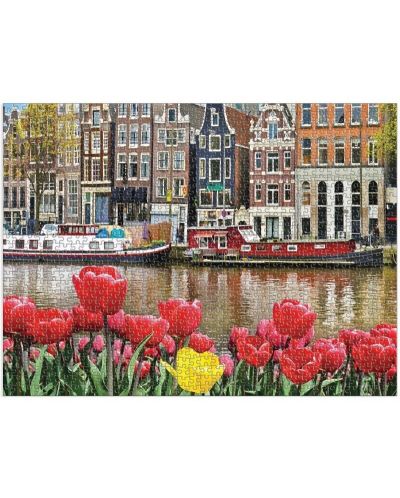Puzzle Good  Puzzle din 1000 de piese - Flori în Amsterdam - 2