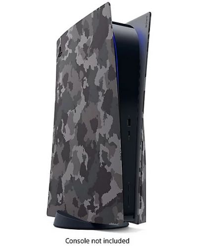 Panouri pentru PlayStation 5 - Grey Camouflage - 4