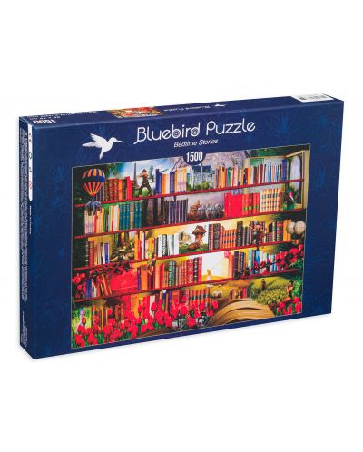 Puzzle Bluebird de 1500 de piese - Povesti de noapte buna - 1