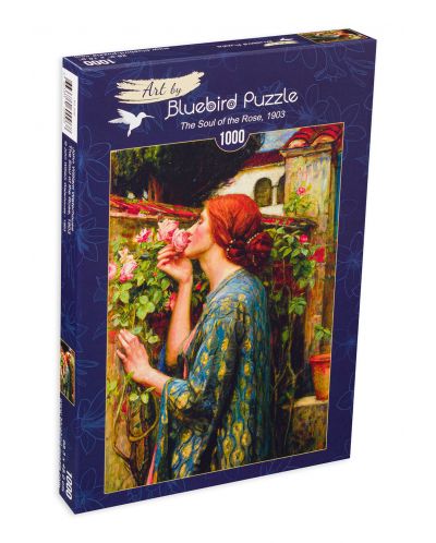 Puzzle Bluebird de 1000 piese -The Soul of the Rose, 1903 - 1