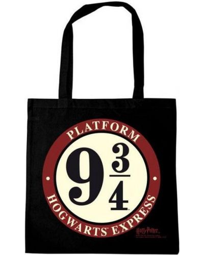 Geanta de cumparaturi Logoshirt Movies: Harry Potter - Platform 9 3/4 - 1