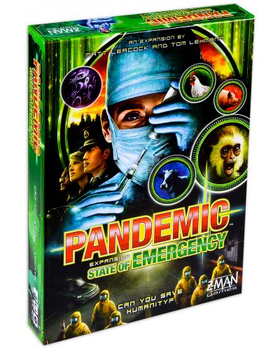 Extensie pentru jocul de societate Pandemic - State of Emergency - 1