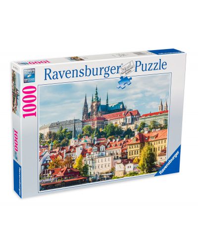 Puzzle Ravensburger de 1000 piese - Castelul din Prag - 1
