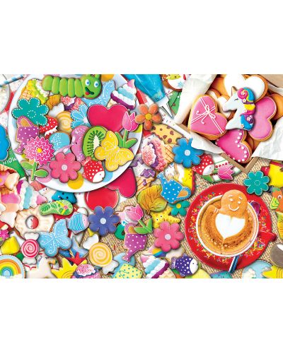 Puzzle Eurographics de 1000 piese - Cookie Party Tin - 2