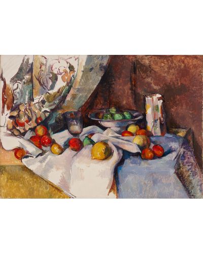 Puzzle Bluebird de 1000 piese - Still Life with Apples, 1895-1898 - 2