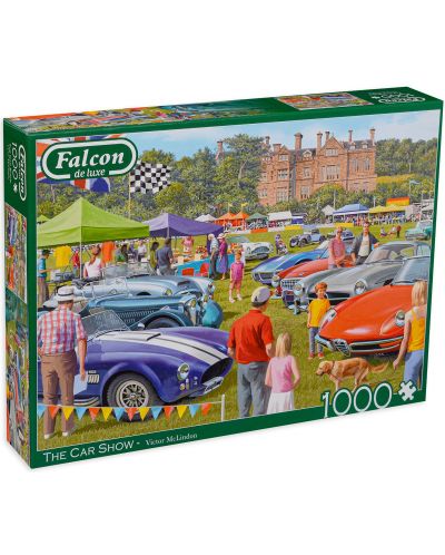 Puzzle Falcon de 1000 piese - The Car Show - 1
