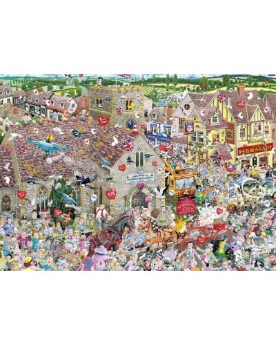 Puzzle Gibsons din 1000 de piese -Imi plac nuntile, Mike Jupp - 2
