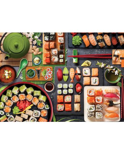 Puzzle Eurographics de 1000 piese - Sushi Table - 2
