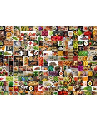 Puzzle Grafika de 1500 de piese - Bucătărie - 2