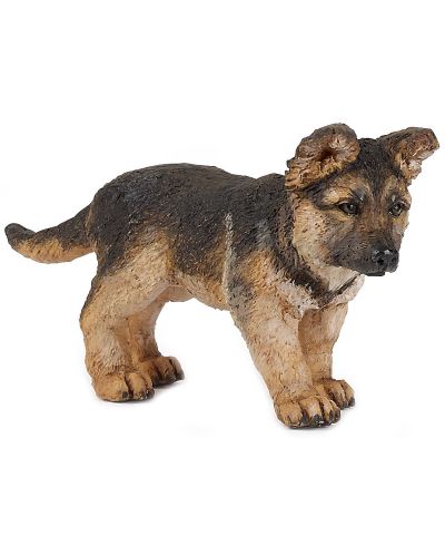 Figurina Papo Dog and Cat Companions – Ciobanesc german, palid - 1