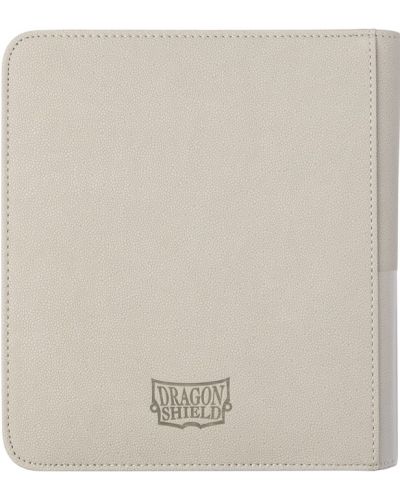 Dragon Shield Zipster Zipster Card Storage Folder - Ashen White (mic) - 2