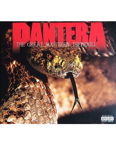 Pantera - The Great Southern Trendkill, 20th Anniversary (2 CD)	 - 1