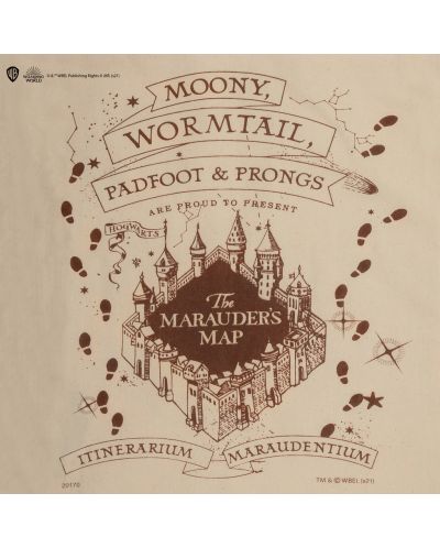 Punga de cumparaturi Cine Replicas Movies: Harry Potter - Marauder's Map - 3