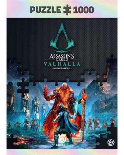 Puzzle Good Loot din 1000 de piese - Assassin's Creed Valhalla: Dawn of Ragnarok - 1