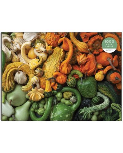 Puzzle Galison din 1000 de piese - Dovlecei decorativi - 2