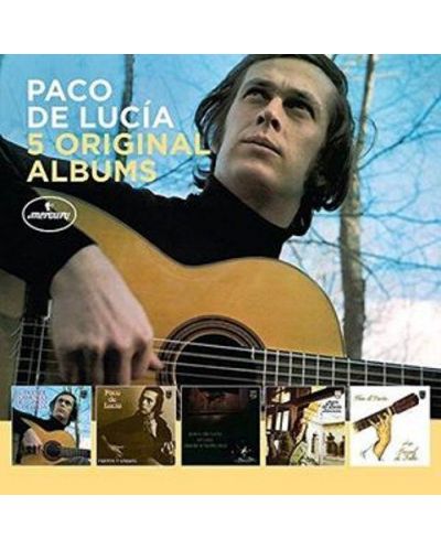 Paco De Lucia - 5 Original Albums (5 CD) - 1