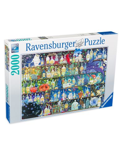 Puzzle Ravensburger de 2000 piese - Poisons and Potions - 1