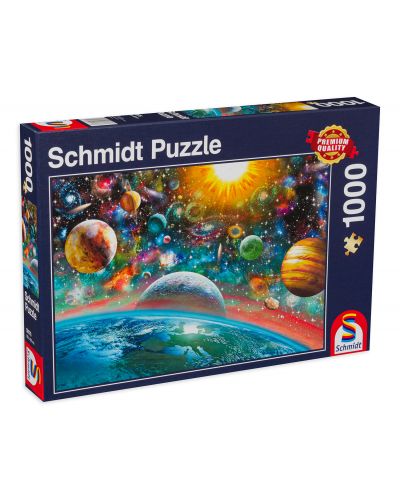 Puzzle Schmidt de 1000 piese - Univers - 1