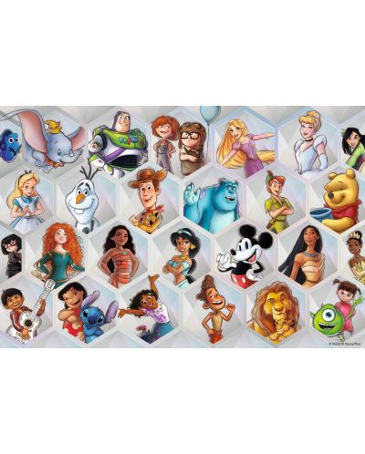 Puzzle Trefl din 300 de piese - Magia Disney - 2
