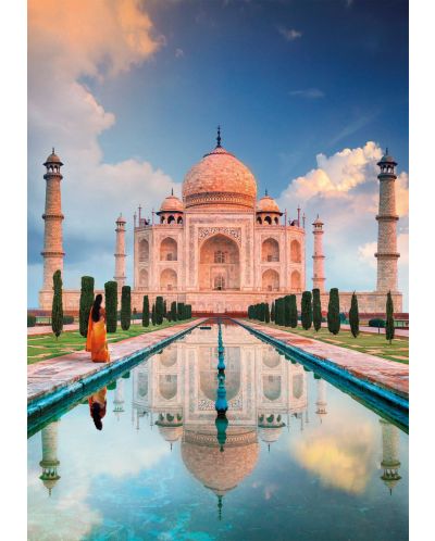 Puzzle Clementoni de 1500 piese- Taj Mahal - 2