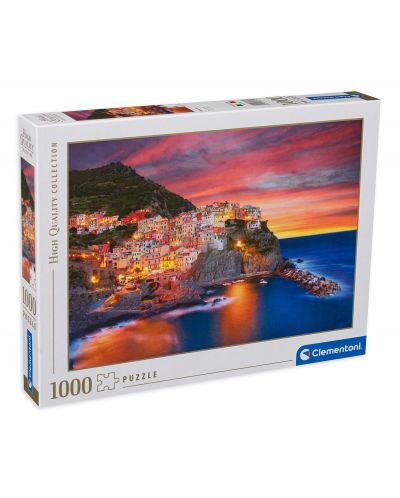 Puzzle Clementoni 1000 piese - Manarola, Italia - 1