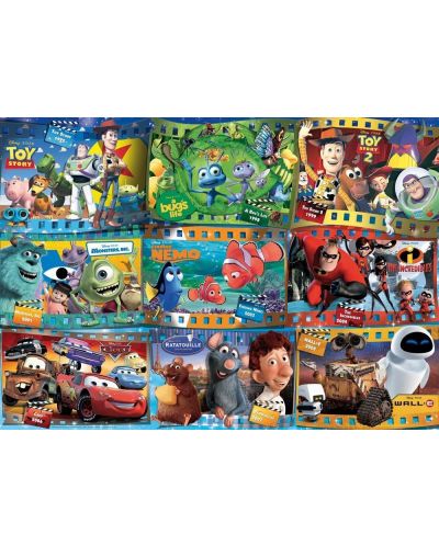 Puzzle Ravensburger de 1000 piese - Colectia de filme Disney Pixar - 2