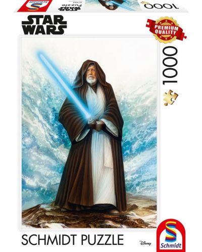 1000 de piese Schmidt Puzzle - Maestrul Jedi - 1