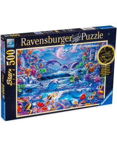 Puzzle Ravensburger 500 de piese - Magia Lunii - 1
