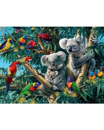 Puzzle Ravensburger de 500 piese - Koalas in a Tree - 2