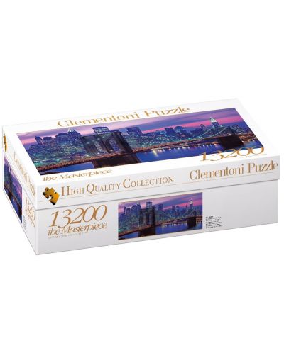 Puzzle panoramic Clementoni de 13 200 piese - New York - 3