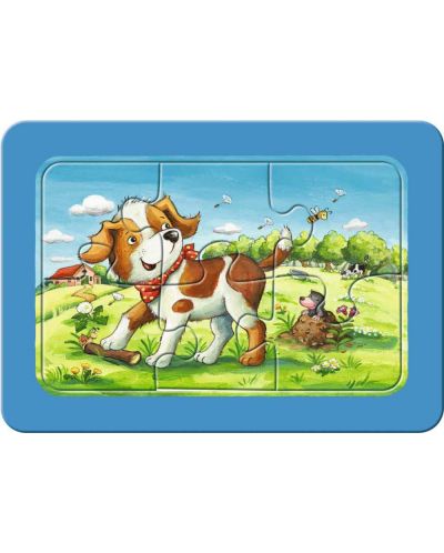 Puzzle Ravensburger de 3 х 6 piese - My Friends The Animals - 2