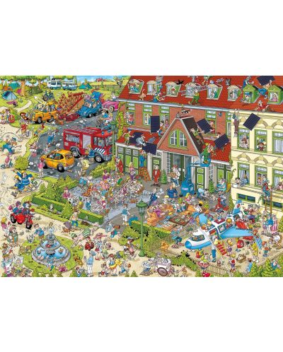 Puzzle Ravensburger 1000 Pieces - Stația de odihnă 2: Hotelul - 2