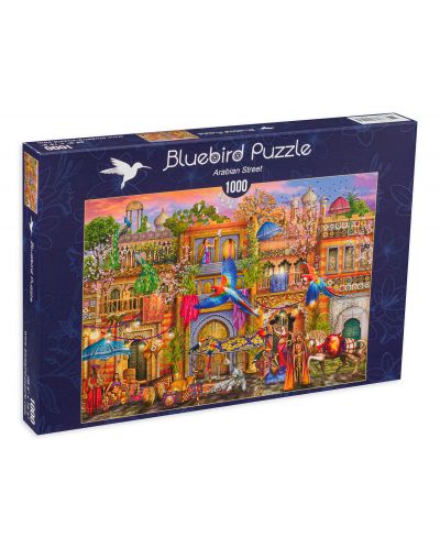 Puzzle Bluebird de 1000 piese - Arabian Street, Ciro Marchetti - 1