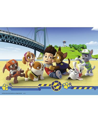 Puzzle Ravensburger din 2 x 24 piese - Paw Patrol  - 2