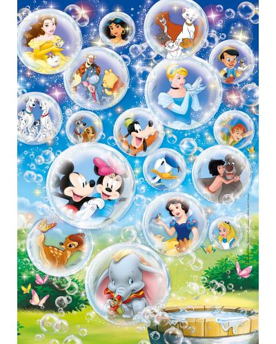 Puzzle Clementoni de 60 piese - Disney Classic - 2