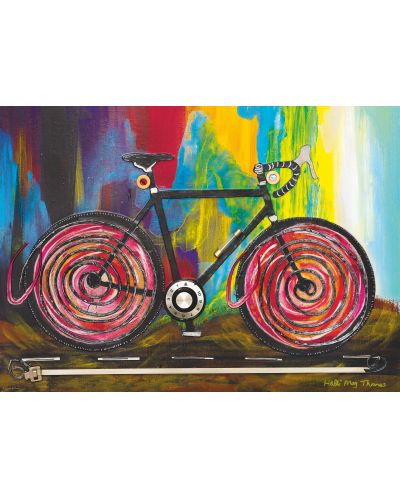 Puzzle Heye de 1000 piese - Bike Art Momentum - 2