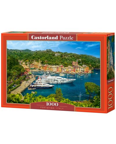 Castorland 1000 piese puzzle - Portofino, Italia - 1
