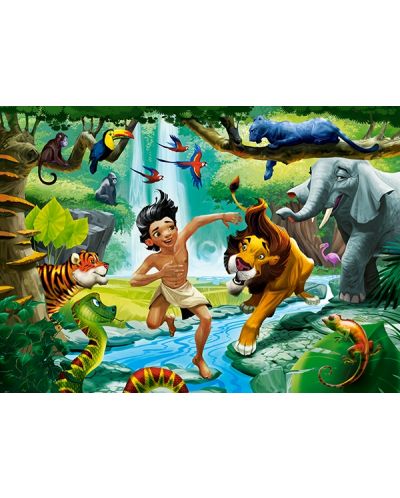Puzzle Castorland de 120 piese - Jungle Book - 2