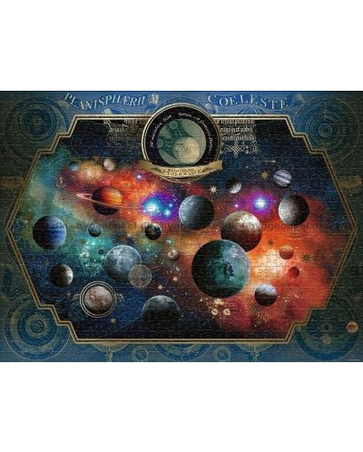 Heye Puzzle de 1500 de piese - Lumea Spațiului - 2