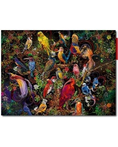 Puzzle Ravensburger 1000 de piese - Păsări - 2