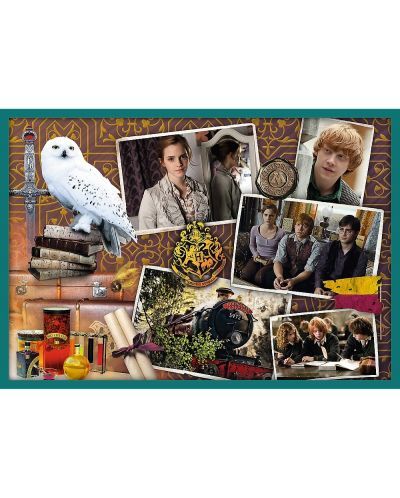 Puzzle Trefl 10 în 1 - Lumea lui Harry Potter - 2