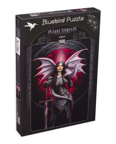  Puzzle Bluebird de 1500 piese - Valour - 1