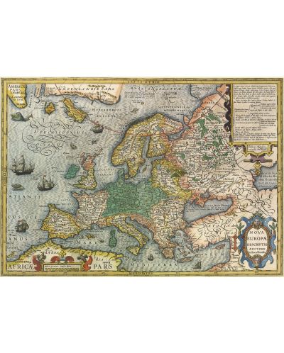 Educa 1000 Pieces Puzzle - Harta Europei - 2
