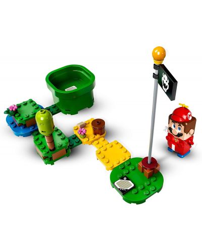 LEGO® Super Mario 71371 - Pachet cu suplimente Propeller Mario - 6