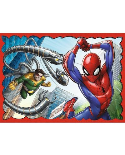 Puzzle Trefl 4 in 1 -  Eroicul Spiderman - 2