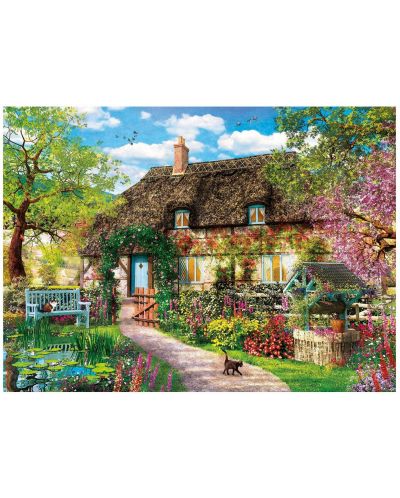 Puzzle  Clementoni de 1000 piese -The Old Cottage - 2
